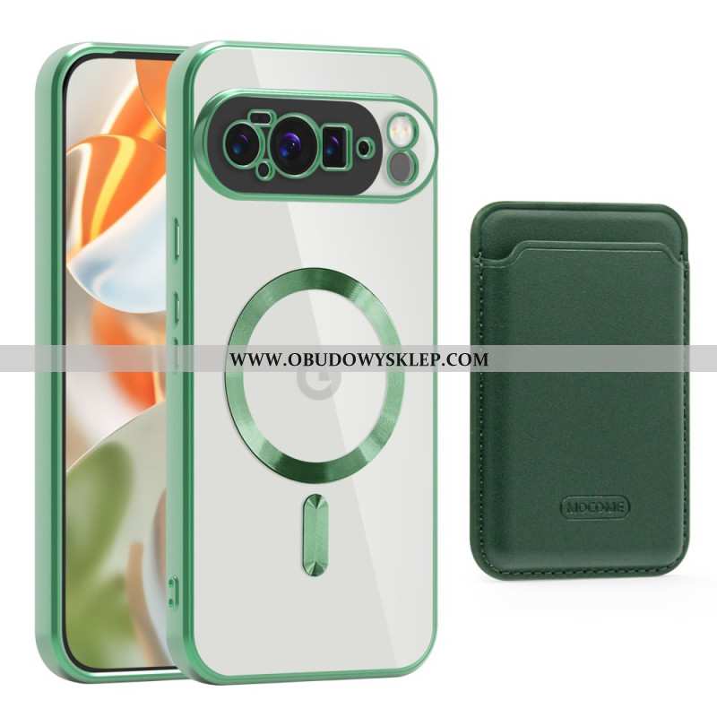 Etui Google Pixel 10 Pro Xl Kompatybilny Z Magsafe Z Uchwytem Na Karty Etui Ochronne