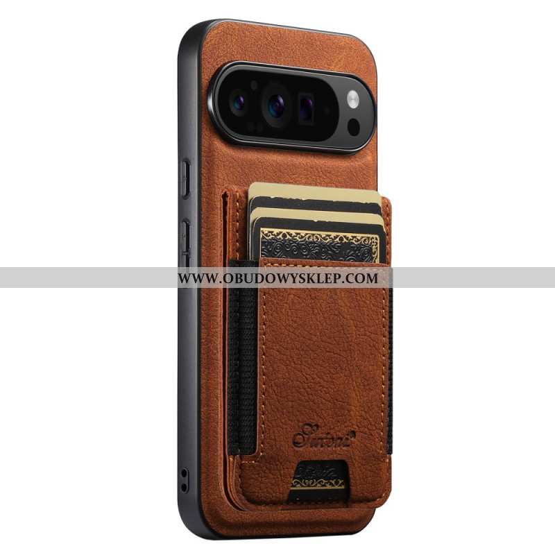 Etui Google Pixel 10 Pro Xl Magnetyczny Uchwyt Na Kartę Suteni Etui Ochronne