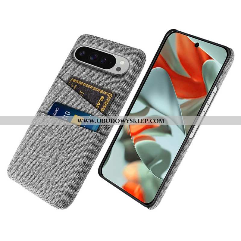 Etui Google Pixel 10 Pro Xl Materiałowy Uchwyt Na Karty