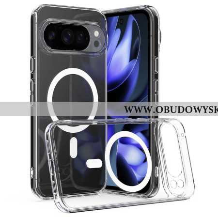 Etui Google Pixel 10 Pro Xl Przezroczyste Kompatybilne Z Magsafe Etui Ochronne
