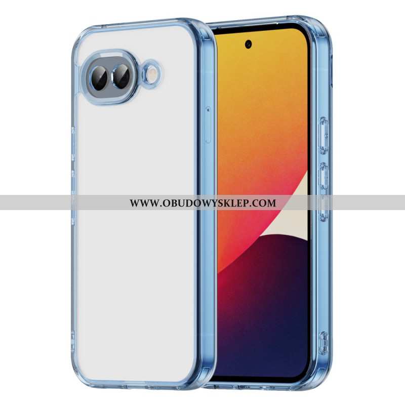 Etui Google Pixel 10a Metalowe Krawędzie Etui Ochronne