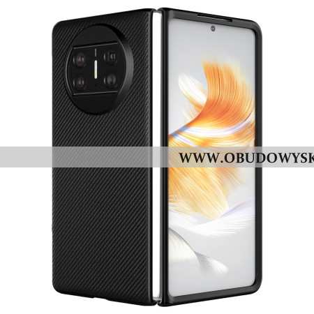 Etui Huawei Mate X3 Styl Tkanej Skóry Etui Ochronne