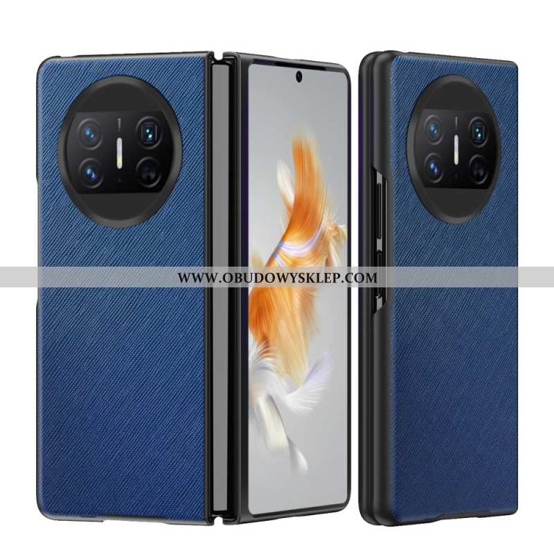 Etui Huawei Mate X3 Tekstura Tkana Etui Ochronne
