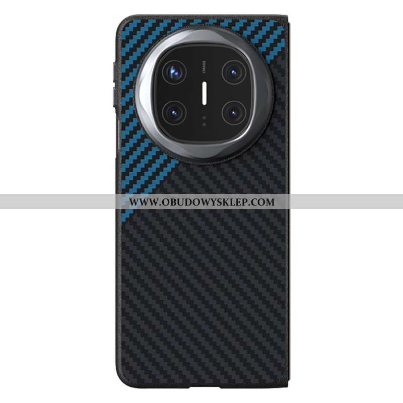 Etui Huawei Mate X6 Kompatybilny Z Magsafe Carbon Fiber Etui Ochronne