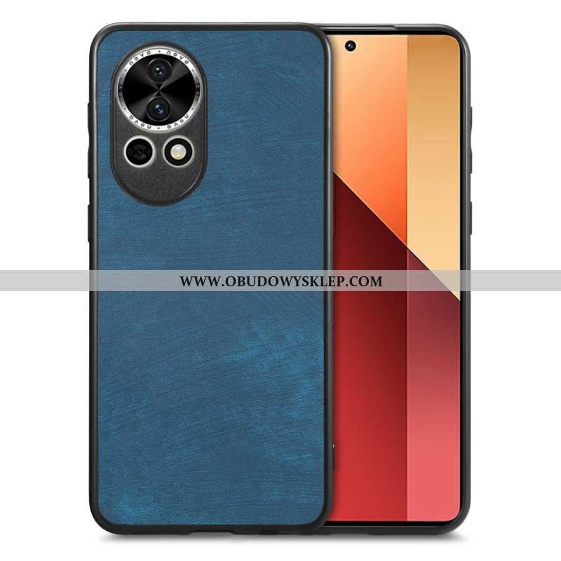 Etui Huawei Nova 13 Efekt Skóry Vintage