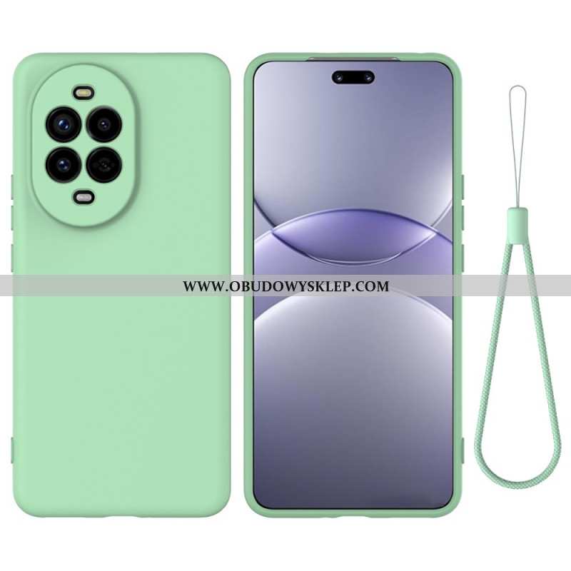 Etui Huawei Nova 13 Pro Pasek Z Płynnego Silikonu