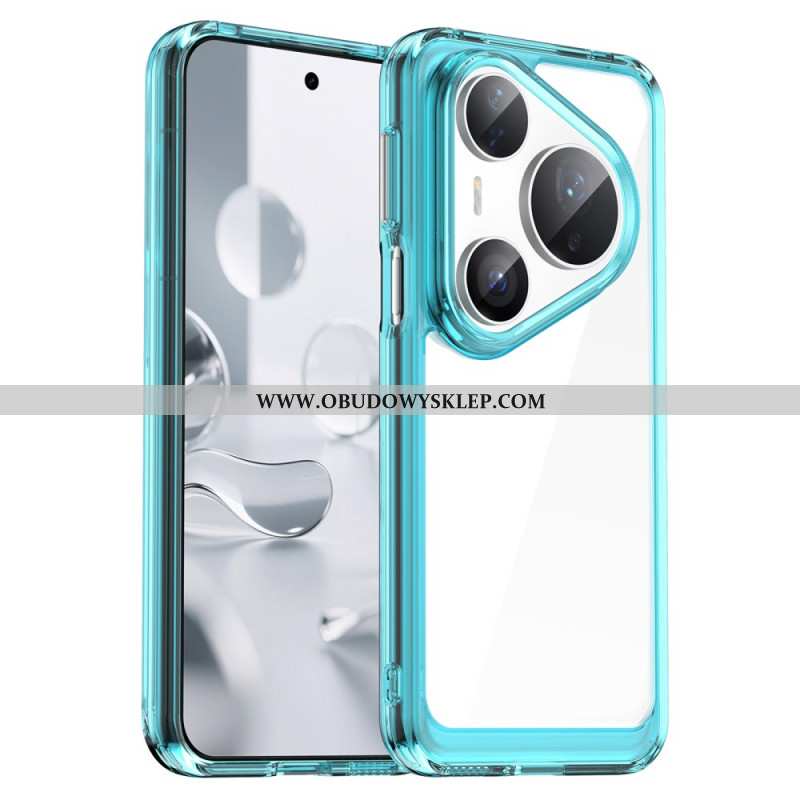 Przezroczysty Niebieski