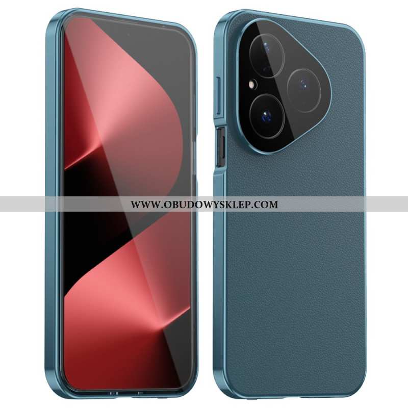 Etui Huawei Pura 80 Skórzana Konstrukcja I Hartowane Szkło Ochronne Na Ekran Etui Ochronne