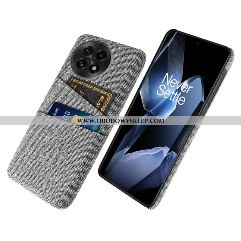 Etui Oneplus 13 Materiałowe Etui Na Karty