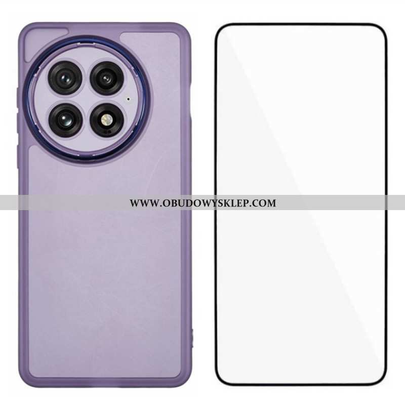 Przezroczysty Fioletowy