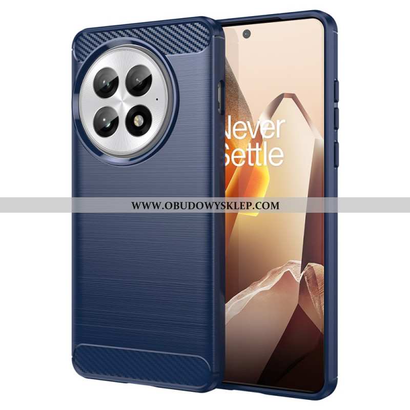 Etui Oneplus 13 Szczotkowane Włókno Węglowe Etui Ochronne