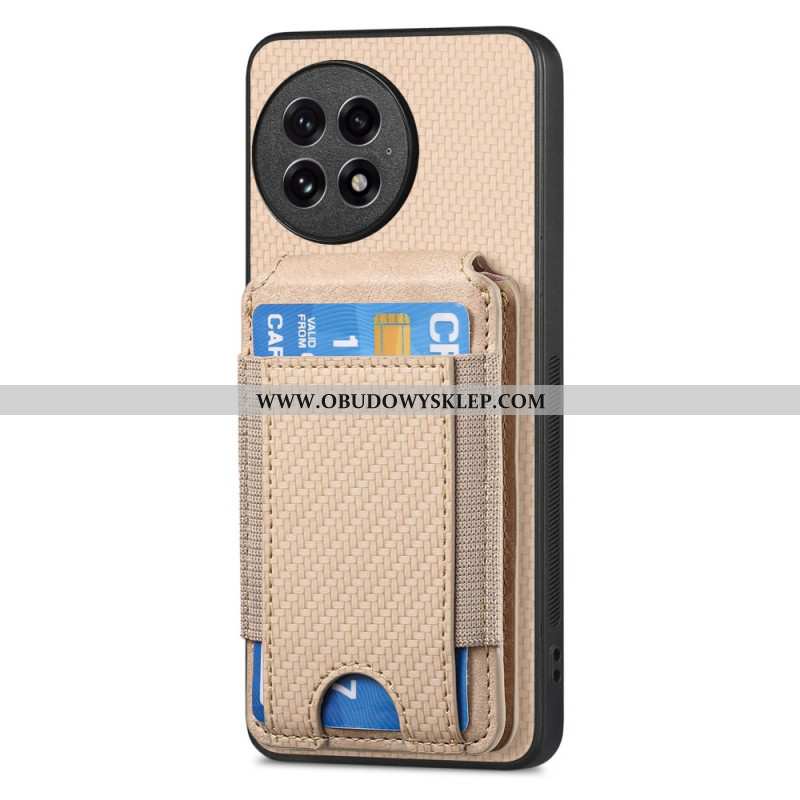 Etui Oneplus 13 Uchwyt Na Karty I Podstawka Z Włókna Węglowego