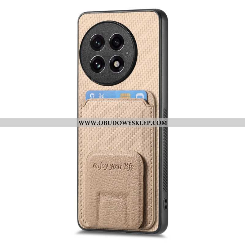 Etui Oneplus 13 Uchwyt Na Karty I Składana Podstawka Etui Ochronne