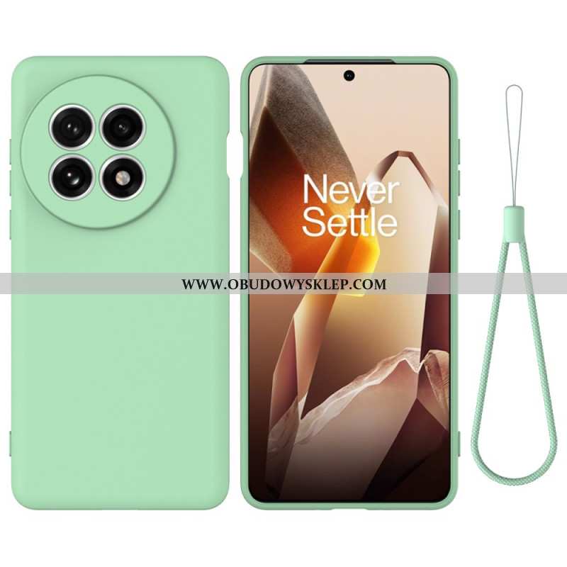 Etui Oneplus 13r Płynny Silikon Etui Ochronne