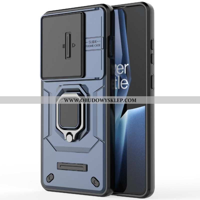 Etui Oneplus 13r Wytrzymały Pierścień Z Folią Ochronną Aparatu