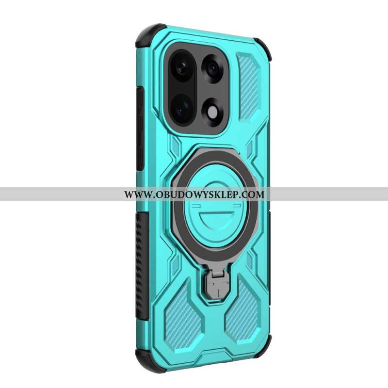 Etui Oneplus 15 Magnetyczny Obrotowy Stojak Metalowy