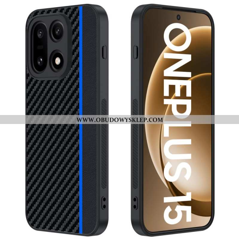 Etui Oneplus 15 Tekstura Włókna Węglowego Etui Ochronne