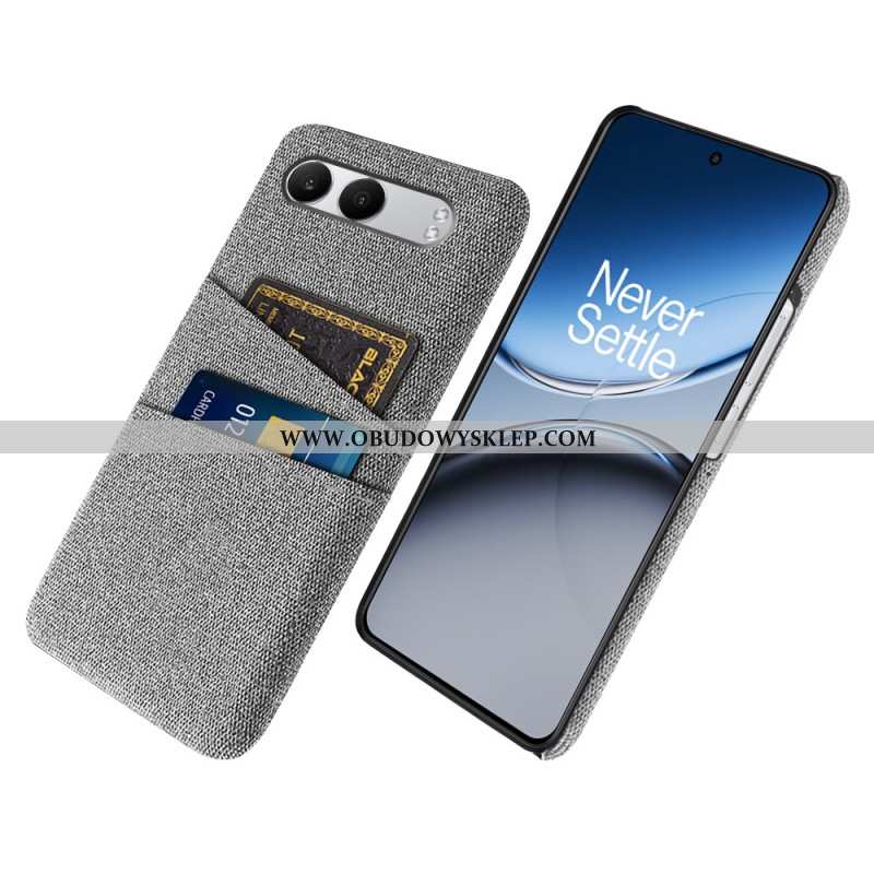 Etui Oneplus Nord 4 Materiałowy Uchwyt Na Karty
