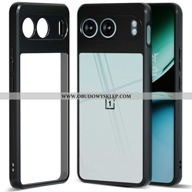 Przezroczysty Czarny