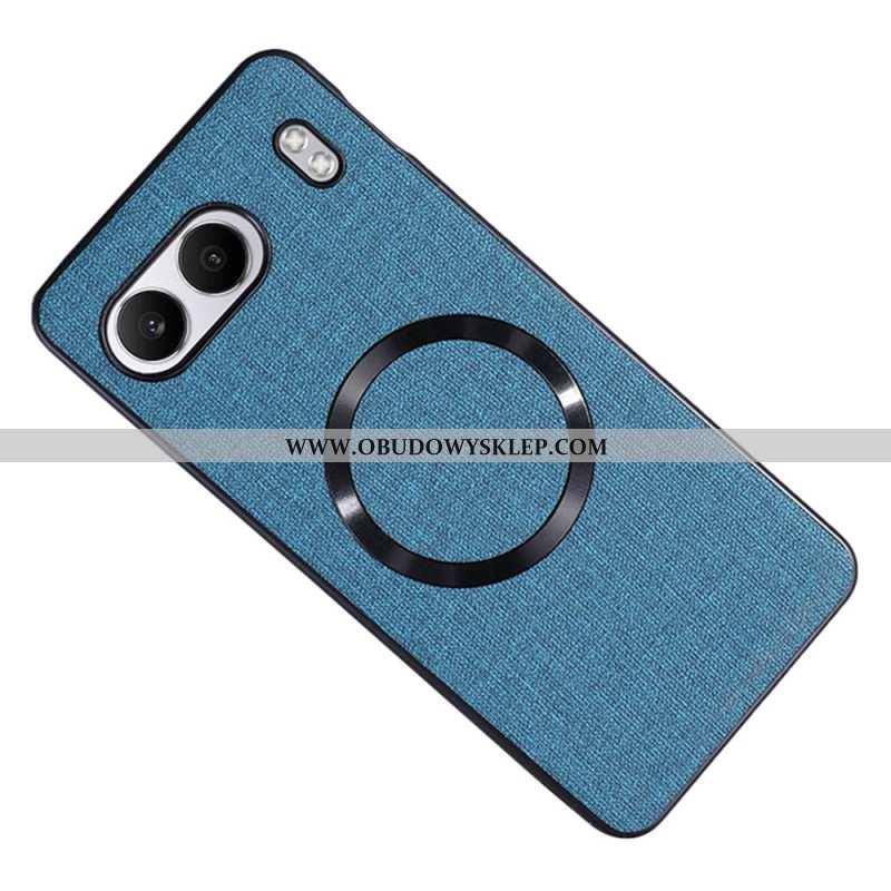 Etui Oneplus Nord 4 Pokrowiec Materiałowy Kompatybilny Z Magsafe Etui Ochronne