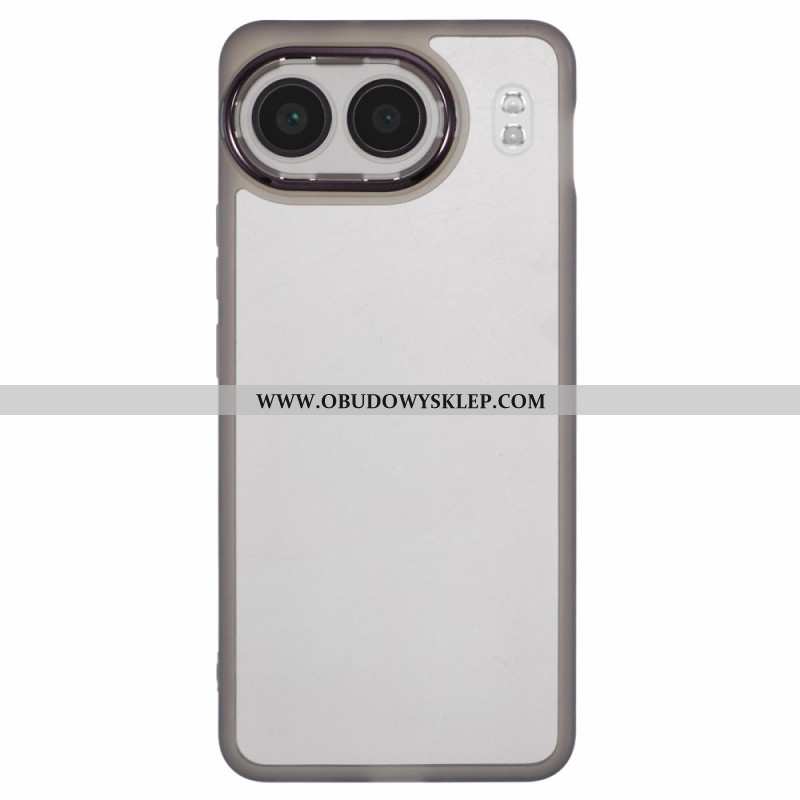 Przezroczysty Czarny