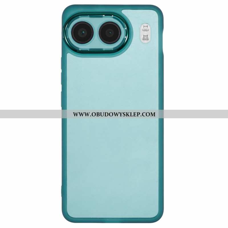 Przezroczysty Zieleń Wojskowa