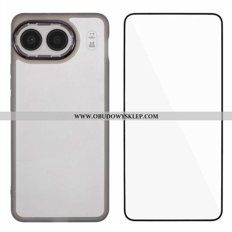 Przezroczysty Czarny