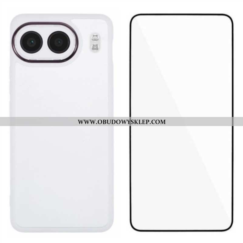 Przezroczysty Biały