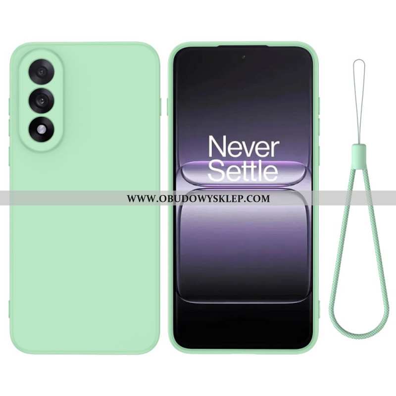 Etui Oneplus Nord 5 Pasek Z Płynnego Silikonu Etui Ochronne