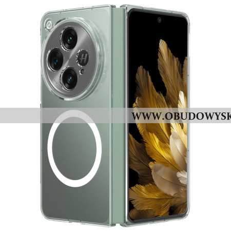 Etui Oppo Find N3 Przezroczyste Kompatybilne Z Magsafe