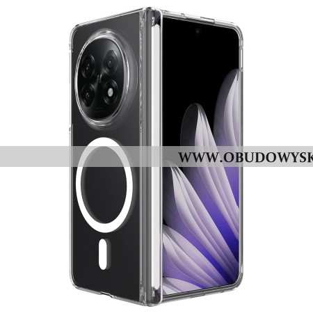 Etui Oppo Find N5 Magnetyczny Przezroczysty