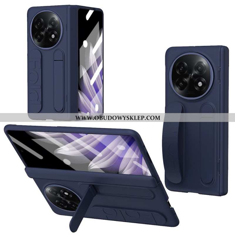 Etui Oppo Find N5 Pełna Ochrona Z Podstawką I Paskiem Etui Ochronne