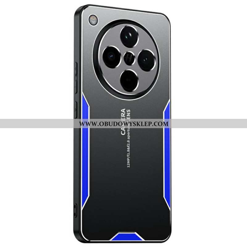 Etui Oppo Find X8 Efekt Metalu