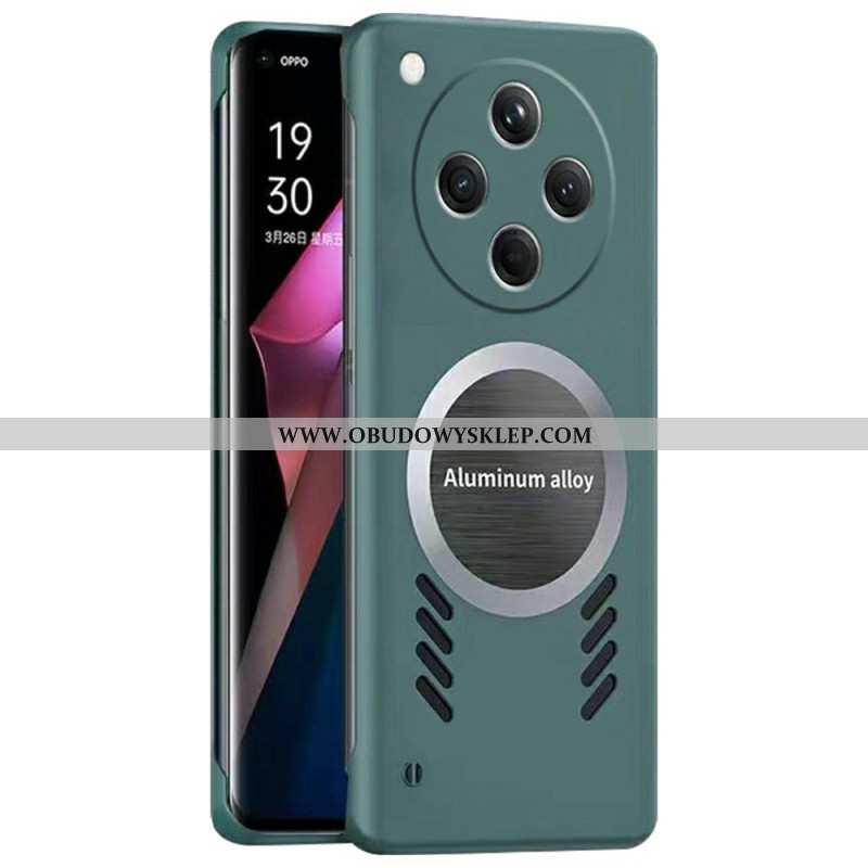 Etui Oppo Find X8 Kompatybilność Magnetyczna I Odprowadzanie Ciepła Etui Ochronne