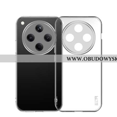 Etui Oppo Find X8 Przezroczysty Mofi Etui Ochronne