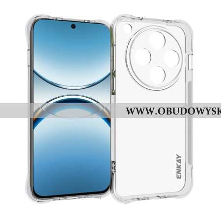 Etui Oppo Find X8 Wzmocniony Przezroczysty