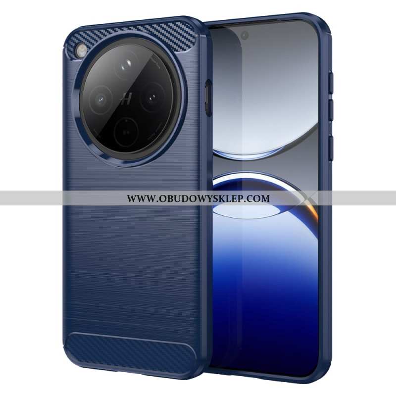 Etui Oppo Find X8 Włókno Węglowe Szczotkowane