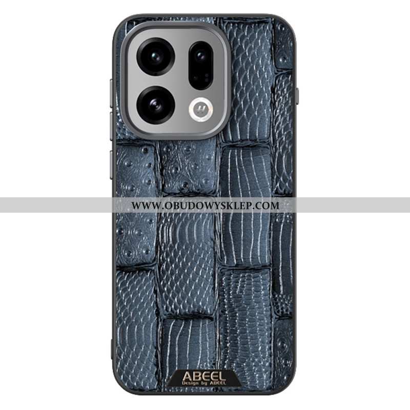 Etui Oppo Find X9 5g Magsafe Z Mikrotłoczoną Teksturą Abeel Etui Ochronne