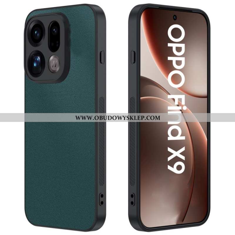 Etui Oppo Find X9 5g Sztuczna Skóra
