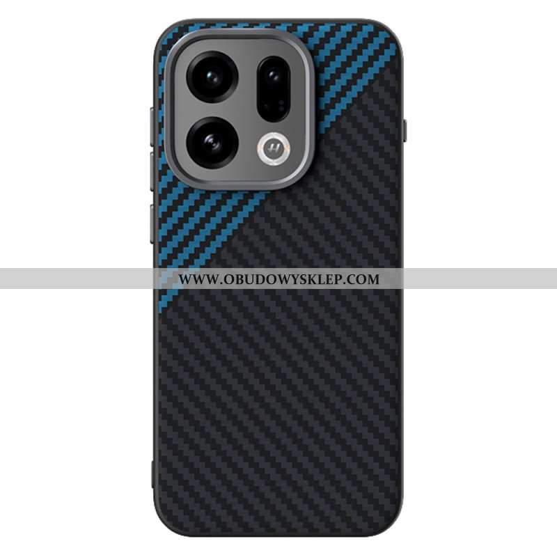 Etui Oppo Find X9 5g Tekstura Włókna Węglowego Magsafe Abeel