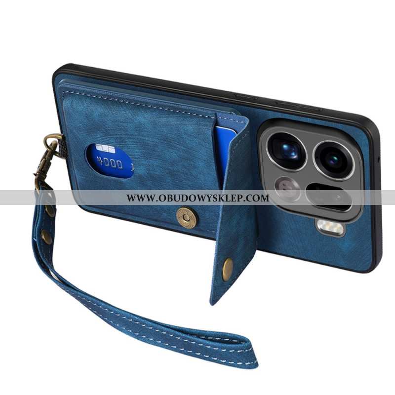 Etui Oppo Find X9 Pro 5g Etui Na Karty I Smycz