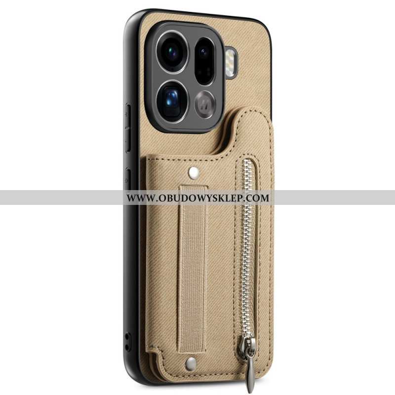 Etui Oppo Find X9 Pro 5g Portfel Rfid Etui Ochronne