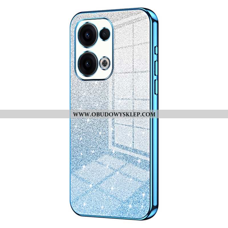 Etui Oppo Reno 13 5g Brokat Gradientowy Etui Ochronne