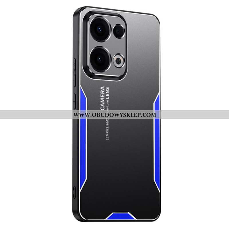 Etui Oppo Reno 13 5g Efekt Metalu