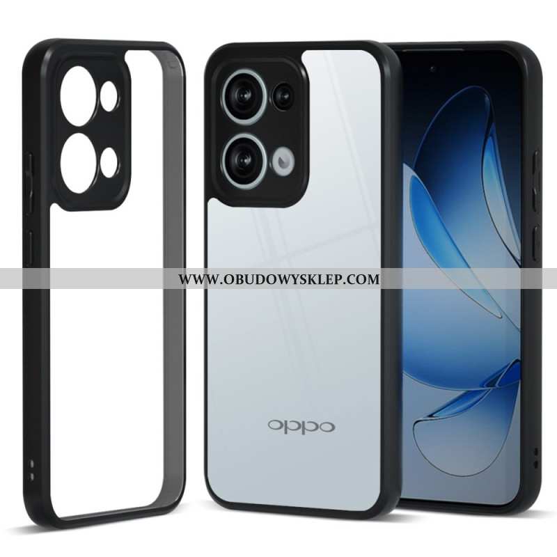 Przezroczysty Czarny