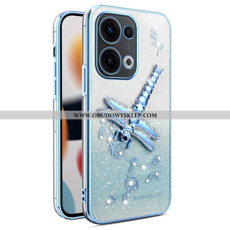 Etui Oppo Reno 13 5g Mocowanie W Kształcie Ważki