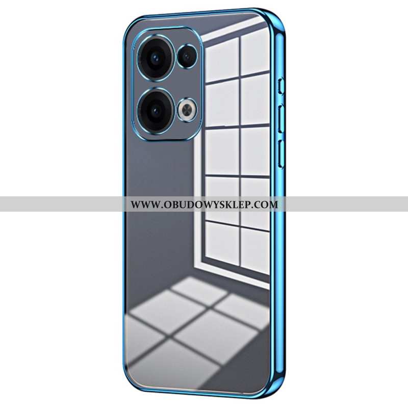 Etui Oppo Reno 13 5g Oprawka Z Efektem Metalu Etui Ochronne