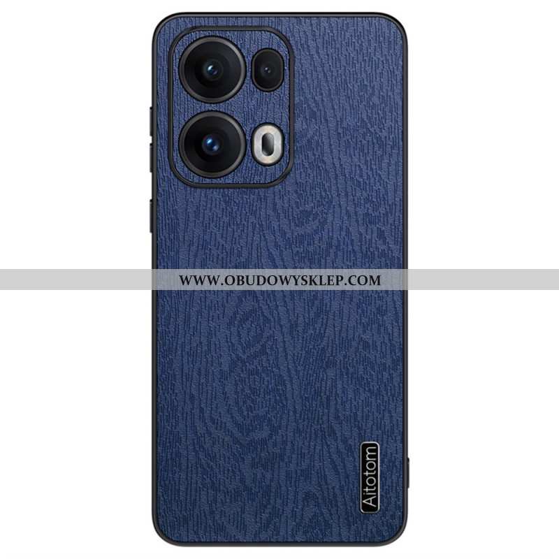 Etui Oppo Reno 13 Pro 5g Imitacja Drewna Etui Ochronne