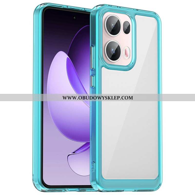 Etui Oppo Reno 13 Pro 5g Seria Candy Etui Ochronne