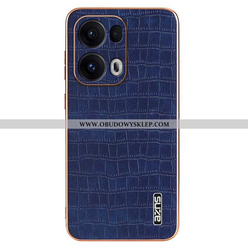 Etui Oppo Reno 13 Pro 5g Wzór Krokodyla Azns Etui Ochronne